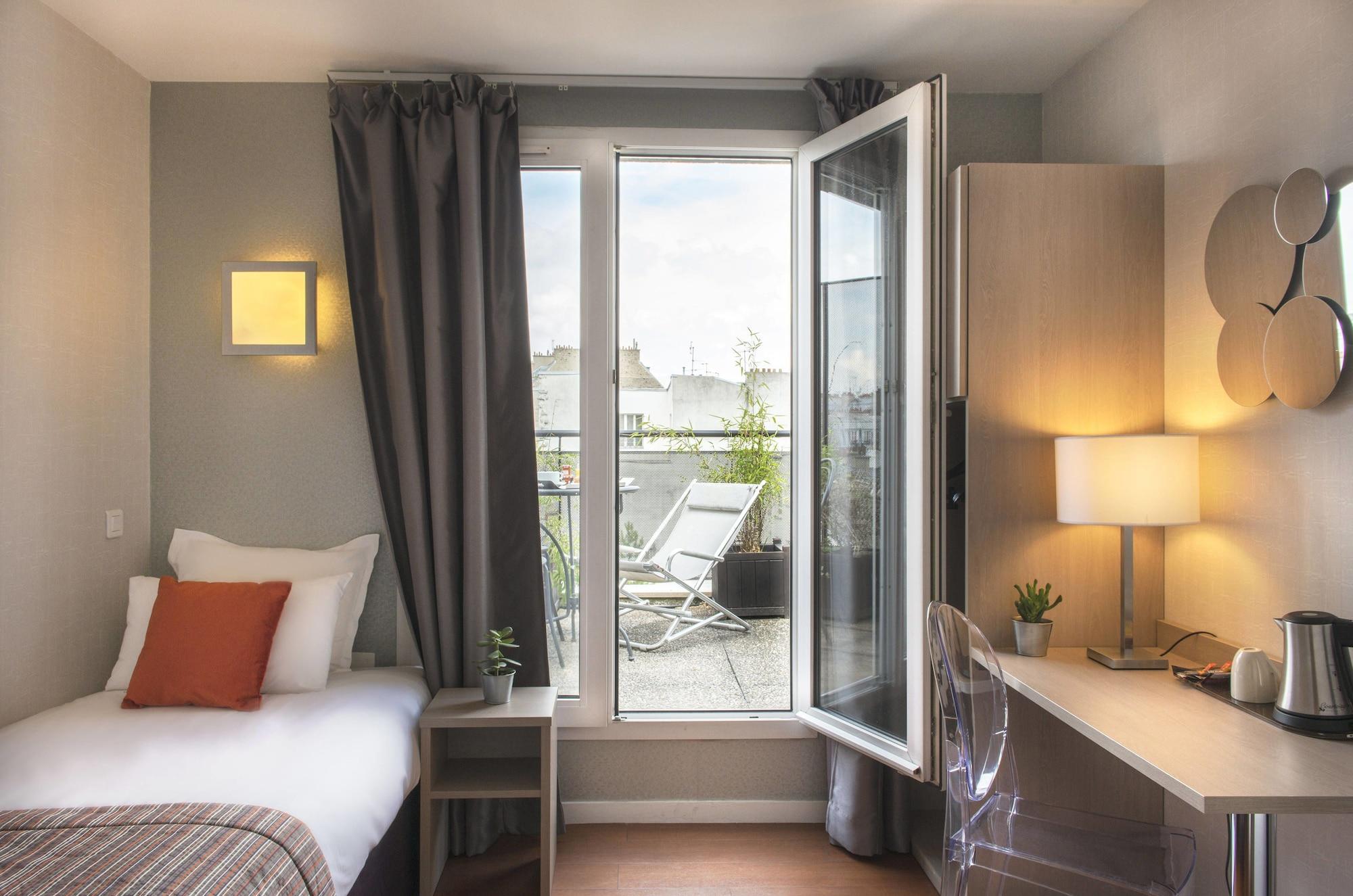 Diese Hotel Bastille Paris Exterior photo