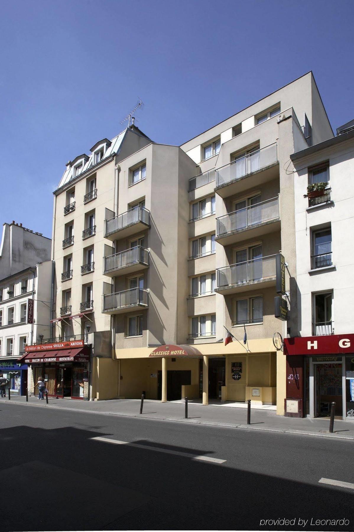 Diese Hotel Bastille Paris Exterior photo